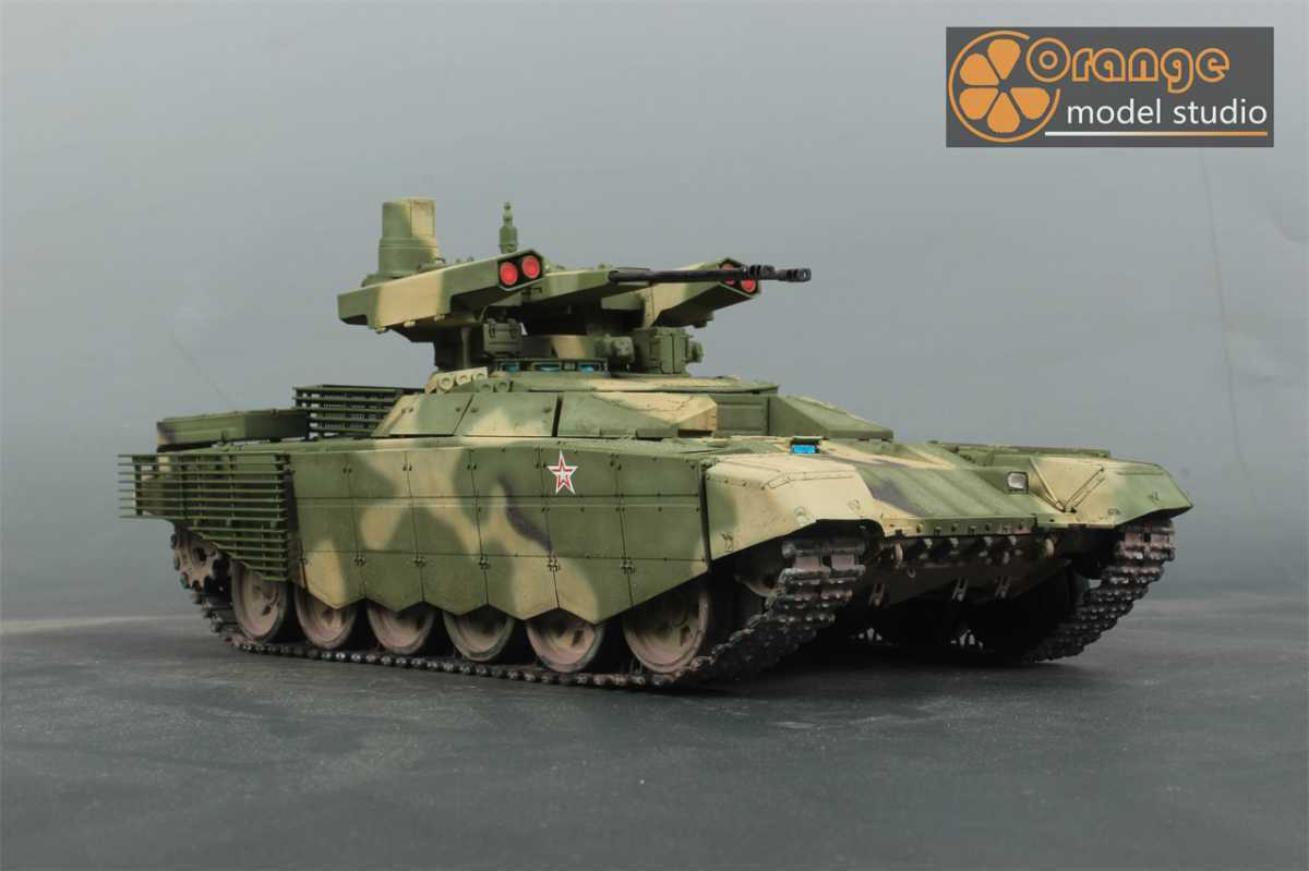 Yahoo!オークション - No-331 1/35 ロシア軍 BMPT-72 サポート...