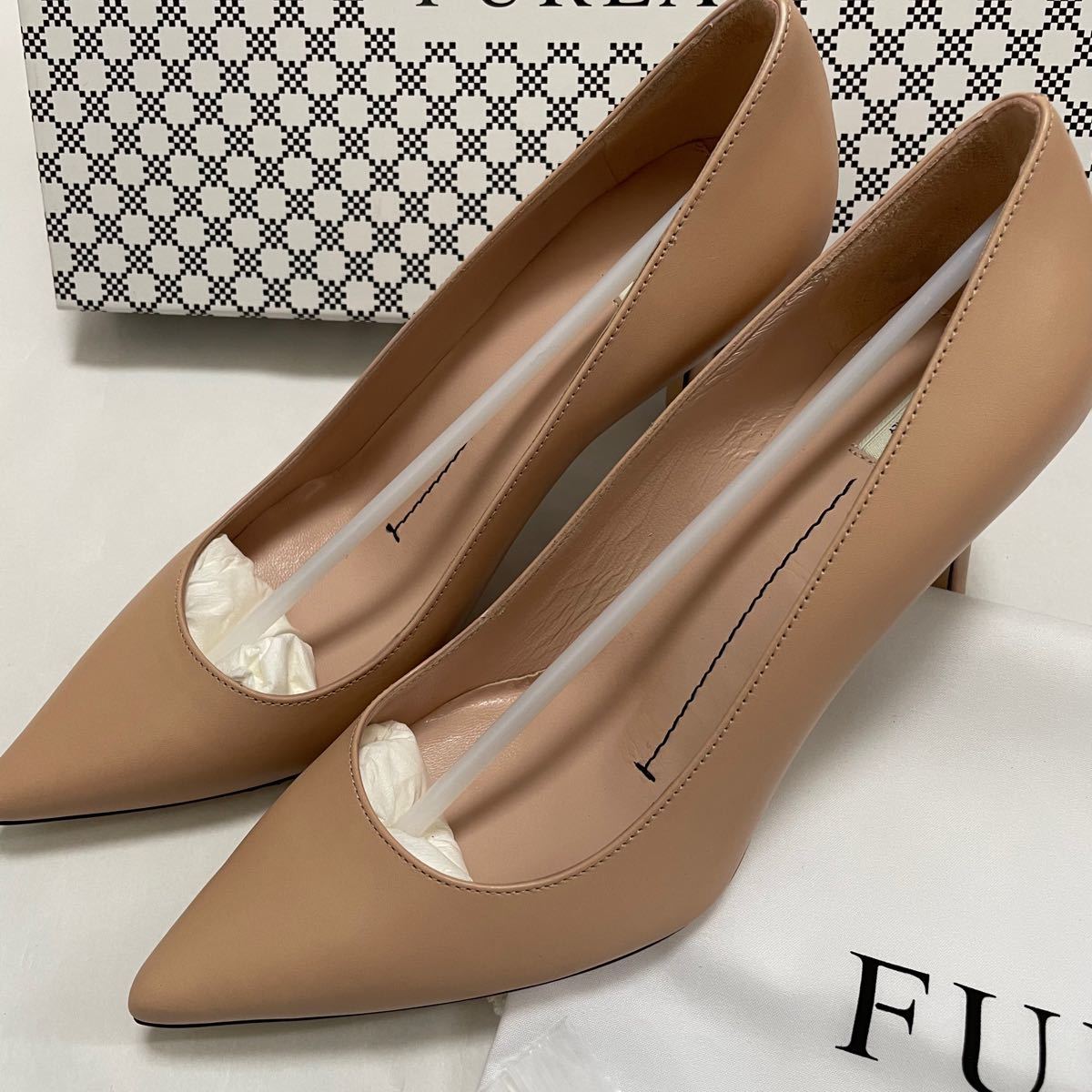 新品】タグ付き 付属品付き フルラ FURLA パンプス ハイヒール オペラ