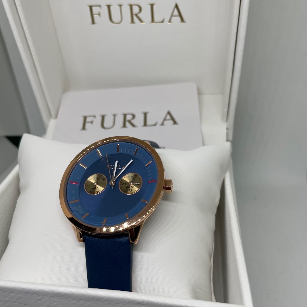 新品】FURLA フルラ 腕時計 メトロポリス R4251102549 レディース