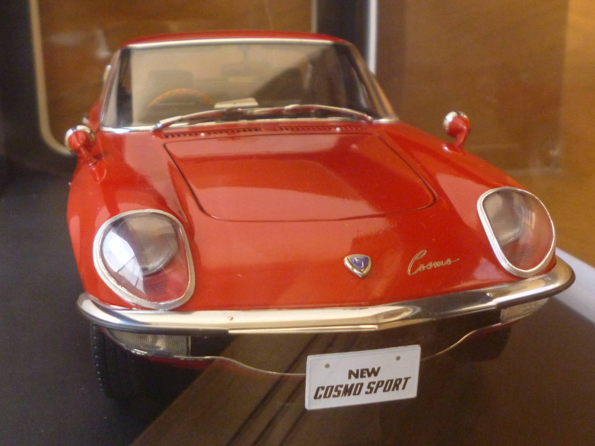 希少・新品・未開封／1/18 オートアート マツダ コスモ スポーツ 1台／MAZDA COSMO SPORT AUTOARTの画像7