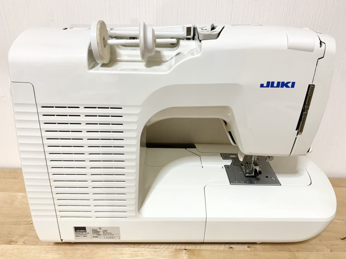 動作OK！ ジューキミシン 【JUKI ジュレーブ jureve HZL-010N + JUKI