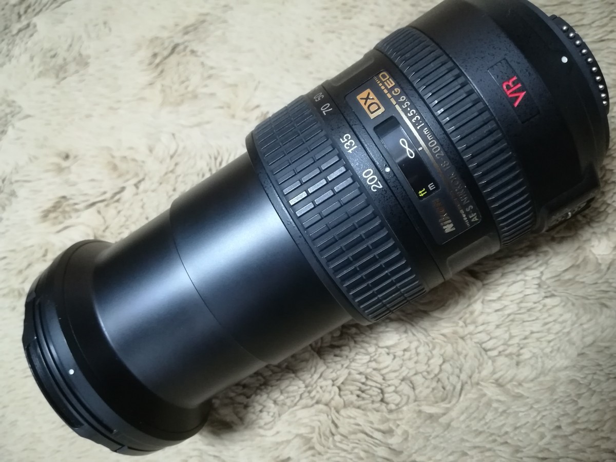 lovelani.com - ニコン AF-S DX VR Zoom-Nikkor 18-200mm f… 価格比較