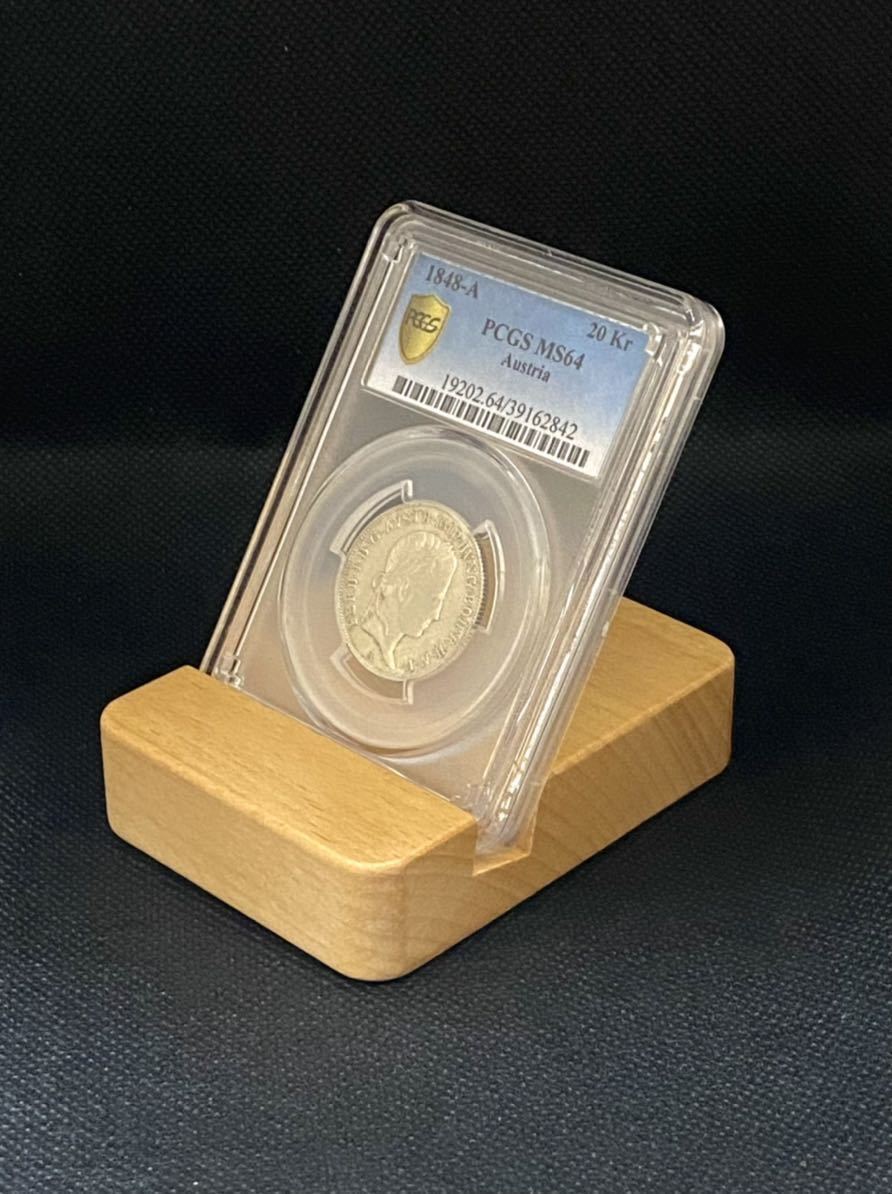 オーストリア MS64-PCGS 1848年 銀貨 アンティークコイン www.iagu.org