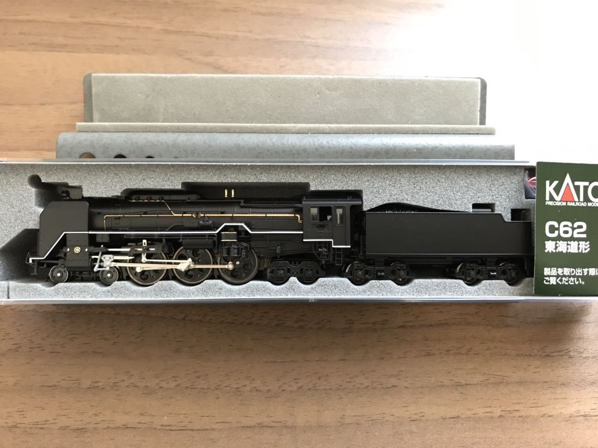 KATO 2017-7 C62 東海道形【未使用品】|代購幫 KATO 2017-7 C62 東海道形【未使用品】|代購幫