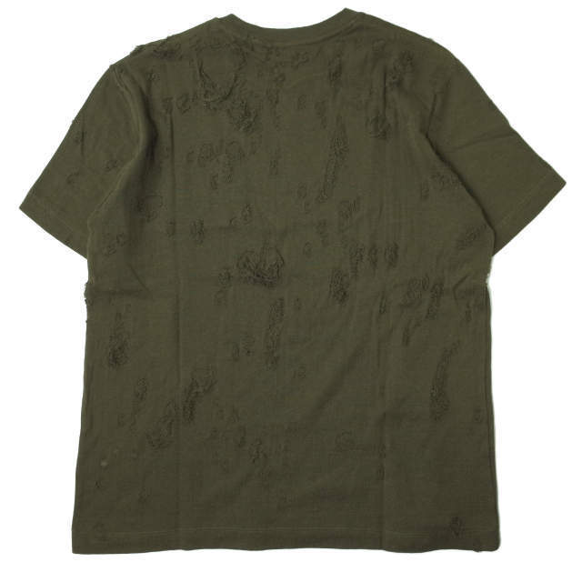 日本に JOHN 新品 LAWRENCE g4797 半袖 KHAKI S 5A010'17-16 ダメージ