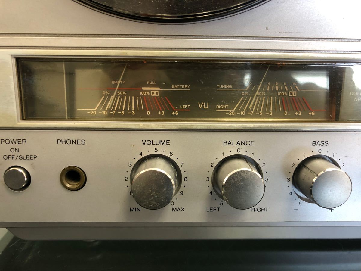 ナショナル レトロラジカセ RX-7000 大型 ラジカセ オーディオ