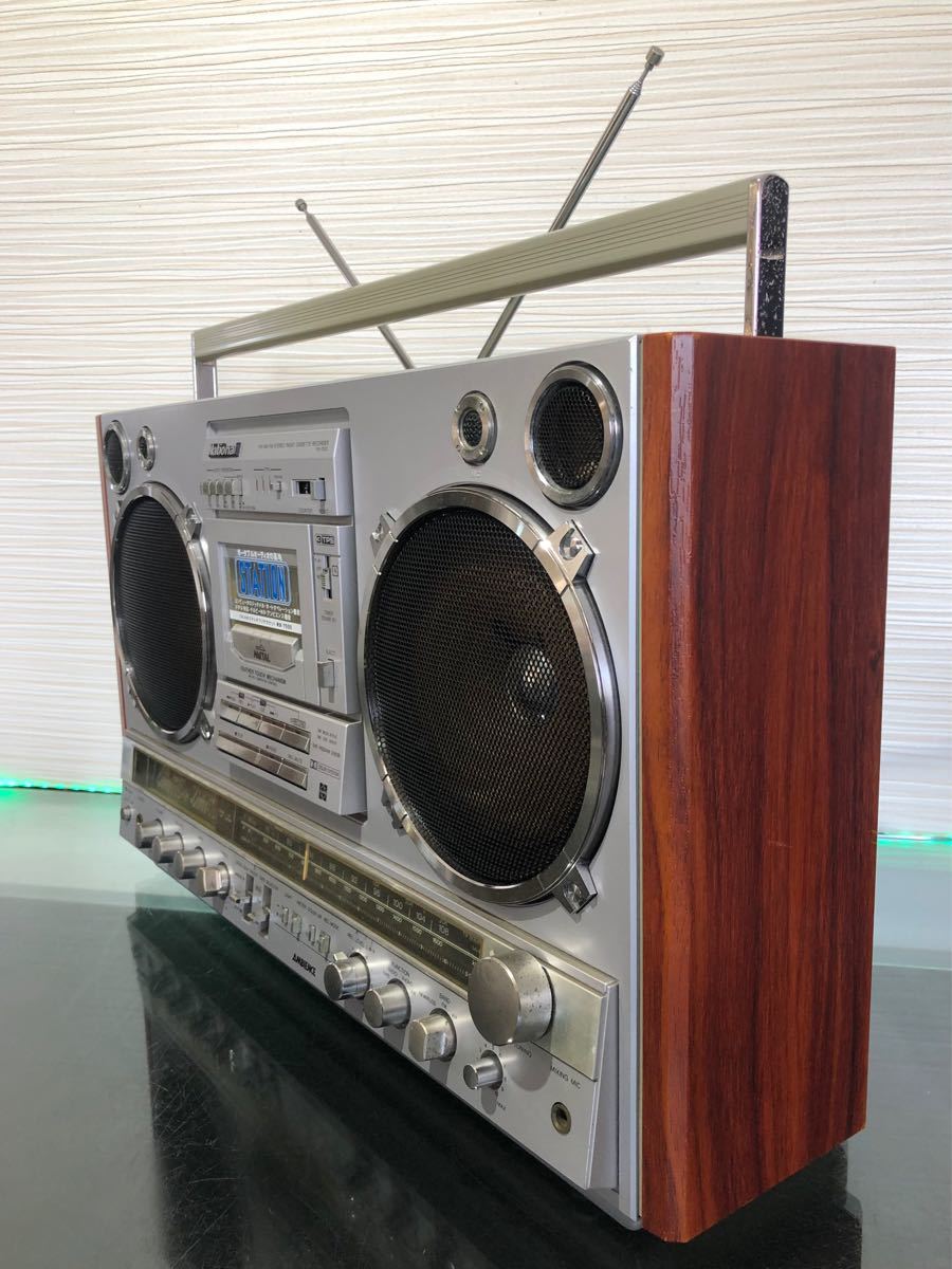 ナショナル レトロラジカセ RX-7000 大型 ラジカセ オーディオ