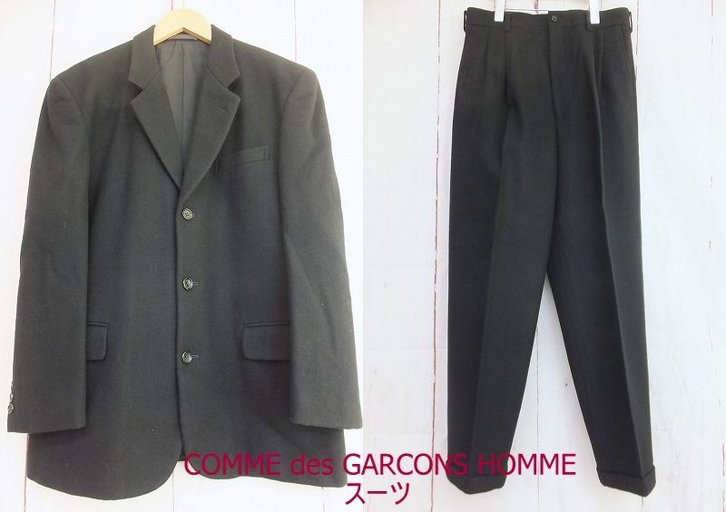 COMME des GARCONS HOMME コムデギャルソン オム スーツ ジャケット