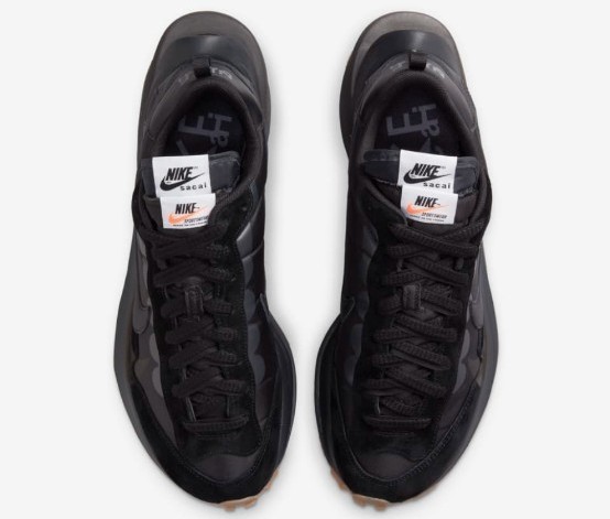 sacai × Nike Vapor Waffle "Black Gum"