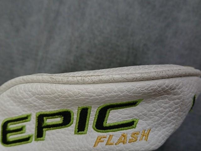 キャロウェイ EPIC FLASH (STAR / SUBZERO) エピック フラッシュ (スター / サブゼロ) 1W用 ドライバー用 ヘッドカバーの画像6