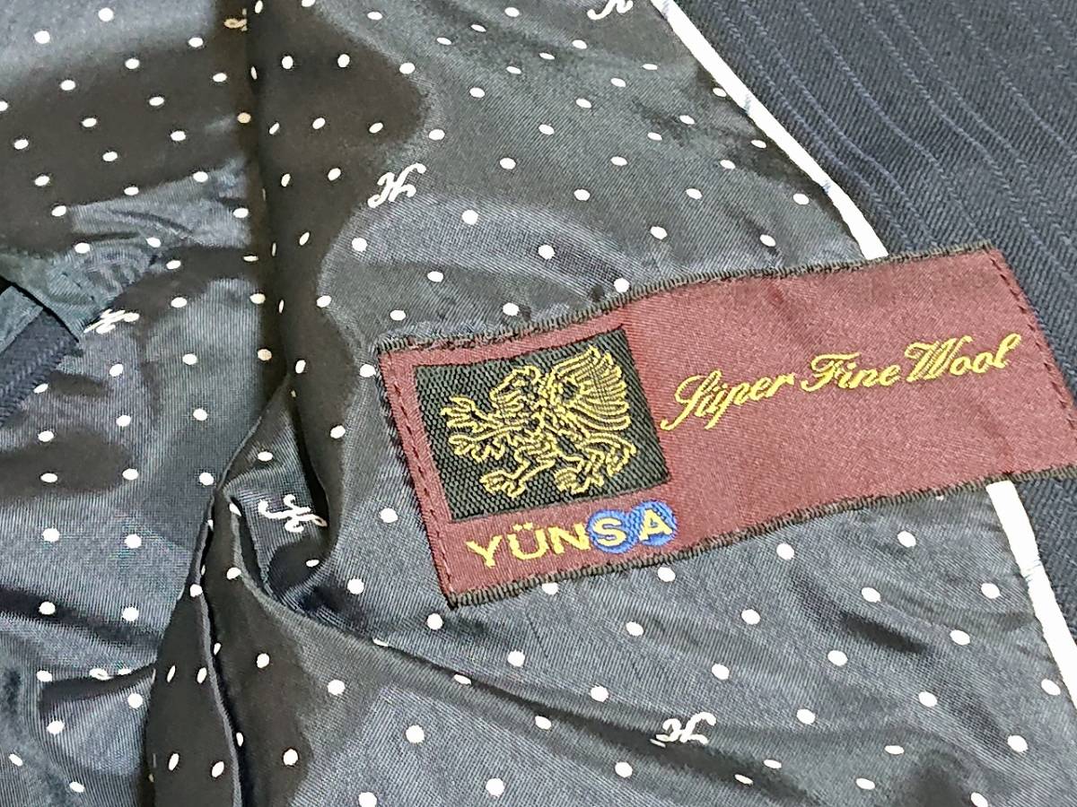  beautiful goods *KUMIKYOKU Kumikyoku k Miki . comb s jacket wool . stripe pattern lady's tops SIZE:S2
