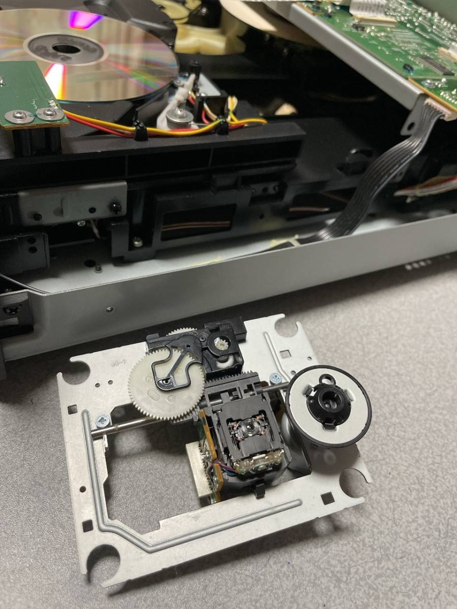 超可爱の marantz marantz CD 動作確認済 ルーレット式CDプレーヤー 5