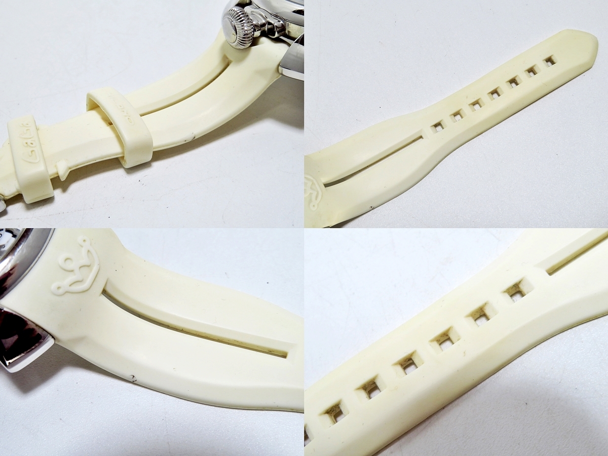 稼働品】GaGa MILANO ITALY N.11337 ガガミラノ メンズ 手巻き 稼働品】GaGa MILANO ITALY N.11337 ガガミラノ メンズ 手巻き