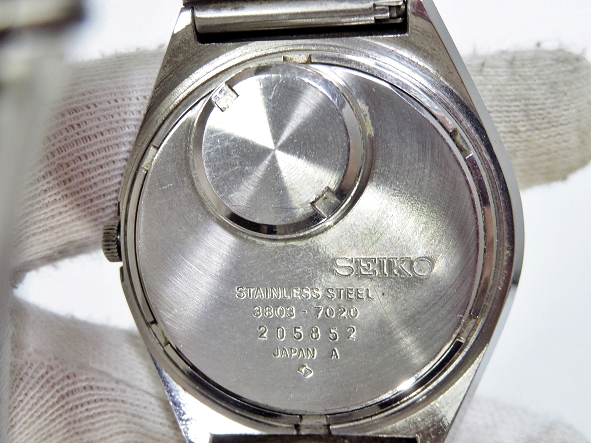 SEIKO QUARTZ 3803-7020 セイコー クォーツ デイデイト