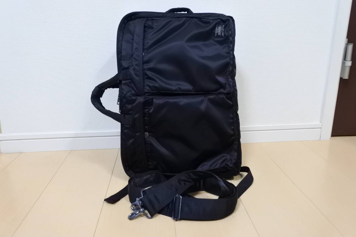 価格 美品ポータータンカー3WAY 2層 ilam.org
