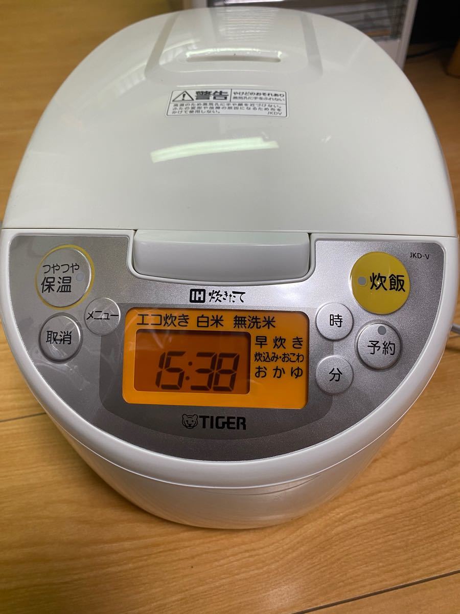 タイガー魔法瓶 JKD-V100(W) 2017年製 TIGER(¥8,400) sindufla.org.br