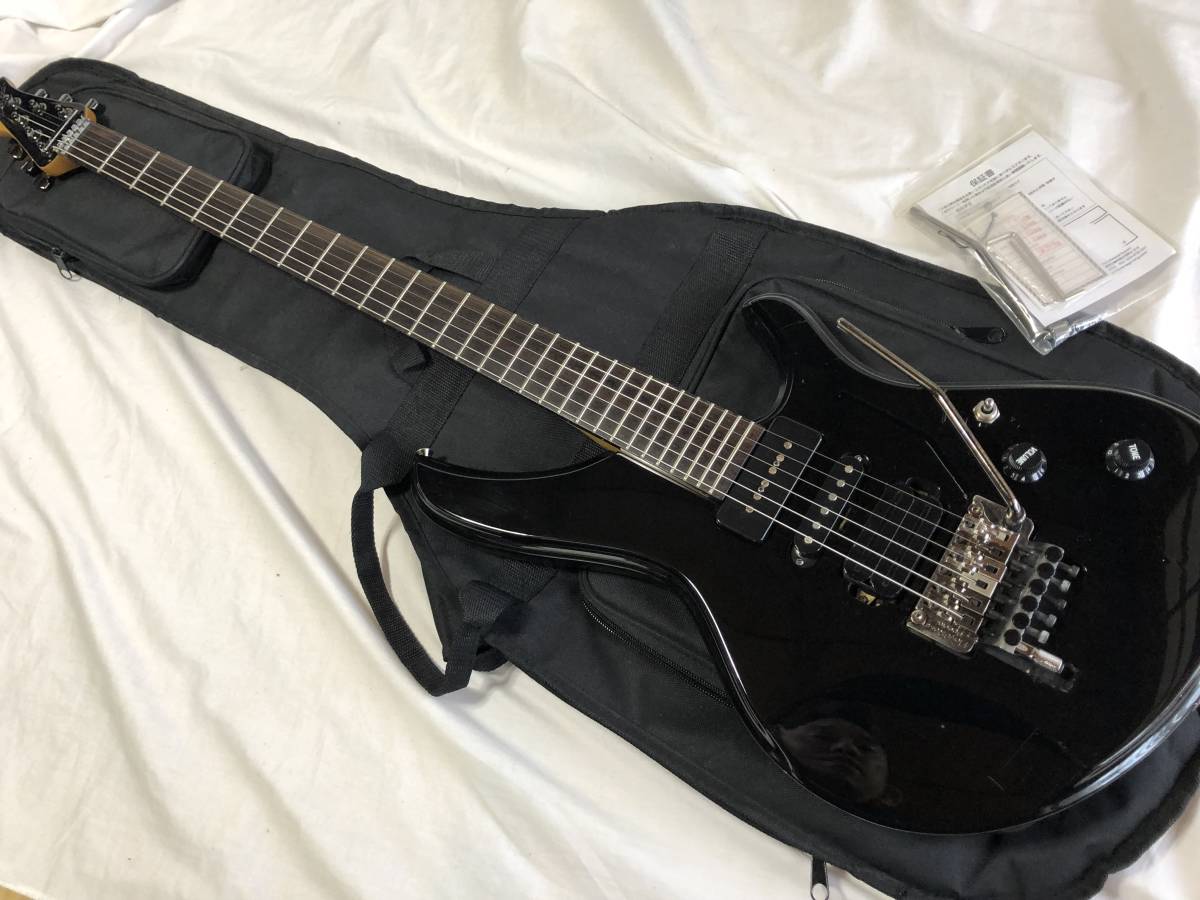 国産 Kotetsu (Black) 桜村眞(町屋)氏監修エレキギター Black