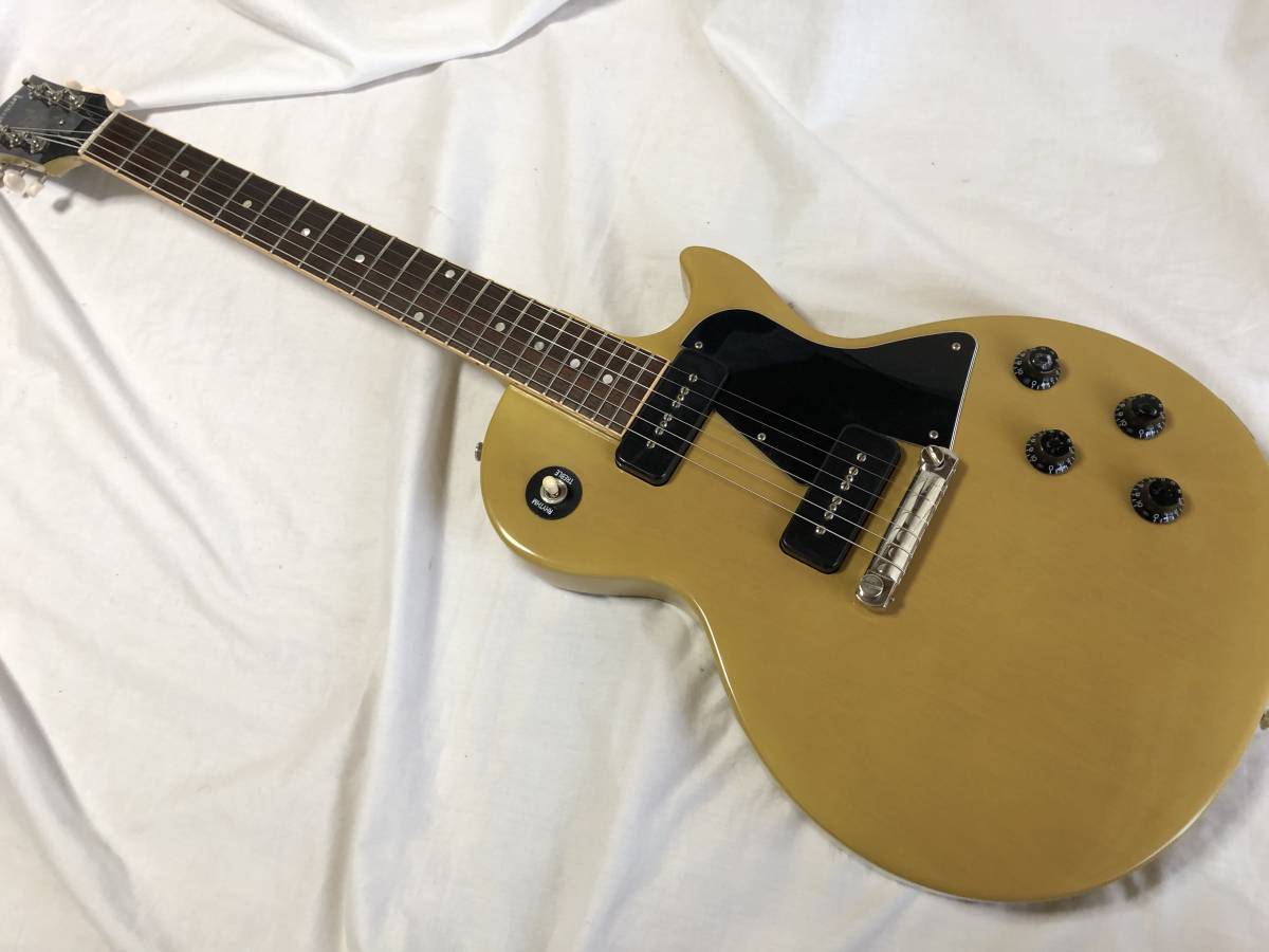 Gibson USA Les Paul Special 2016 Japan Proprietary TV Yellow 日本
