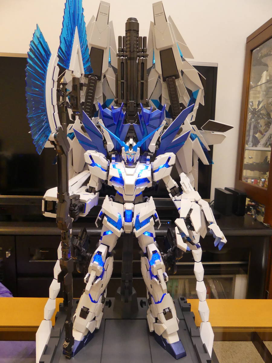 Yahoo!オークション - 【素組・美品】PG 1/60 『ユニコーンガンダム