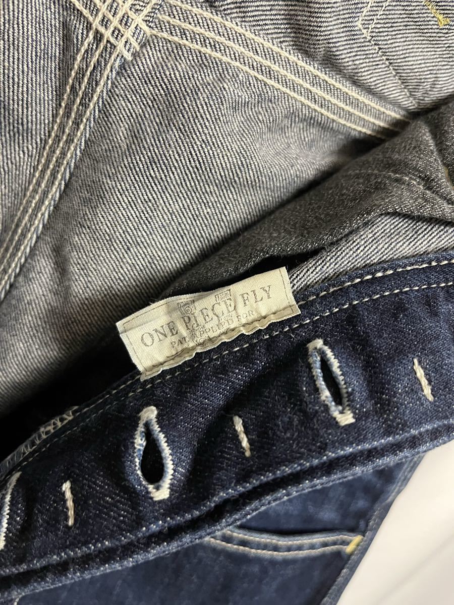FREEWHEELERS フリーホイーラーズ デニム ジーンズ デリックマン