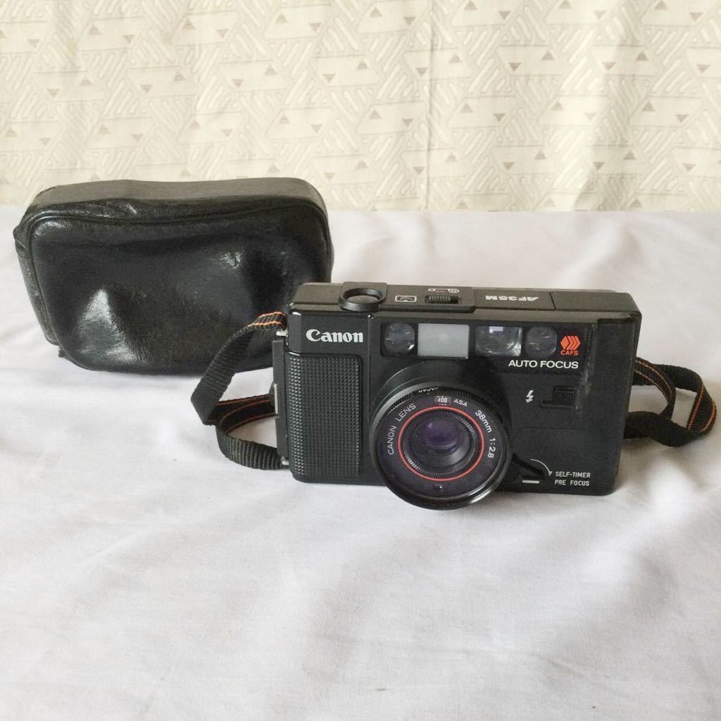 Canon AF35M 38mm 1:2.8 コンパクトフィルムカメラ 付属品（ストラップ