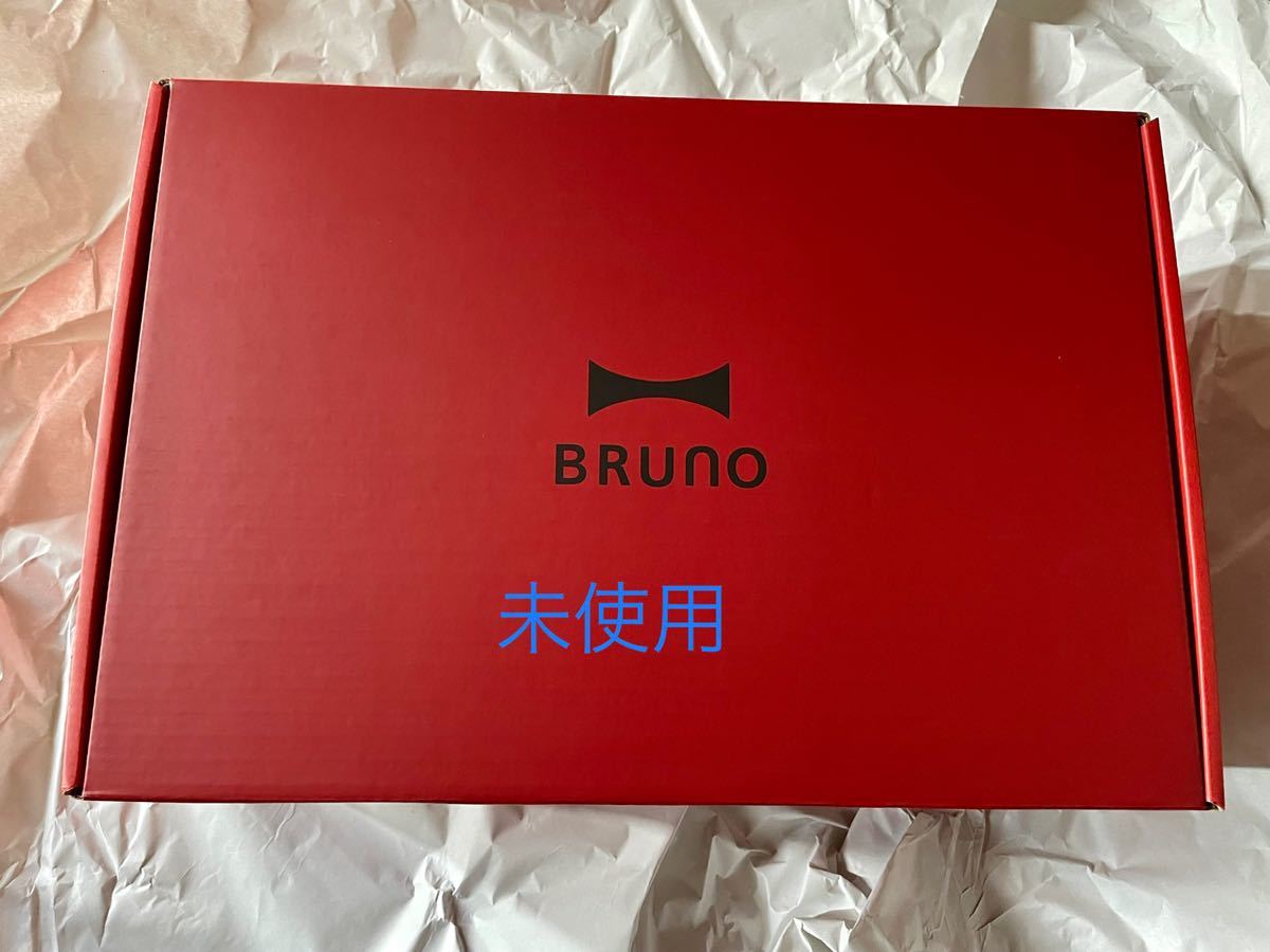 BRUNO コンパクトホットプレート BOE021-RD （レッド）