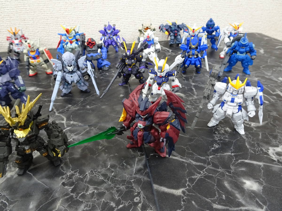 バンダイ】食玩 ガンダムコンバージ FW 箱無しまとめセット ウイング