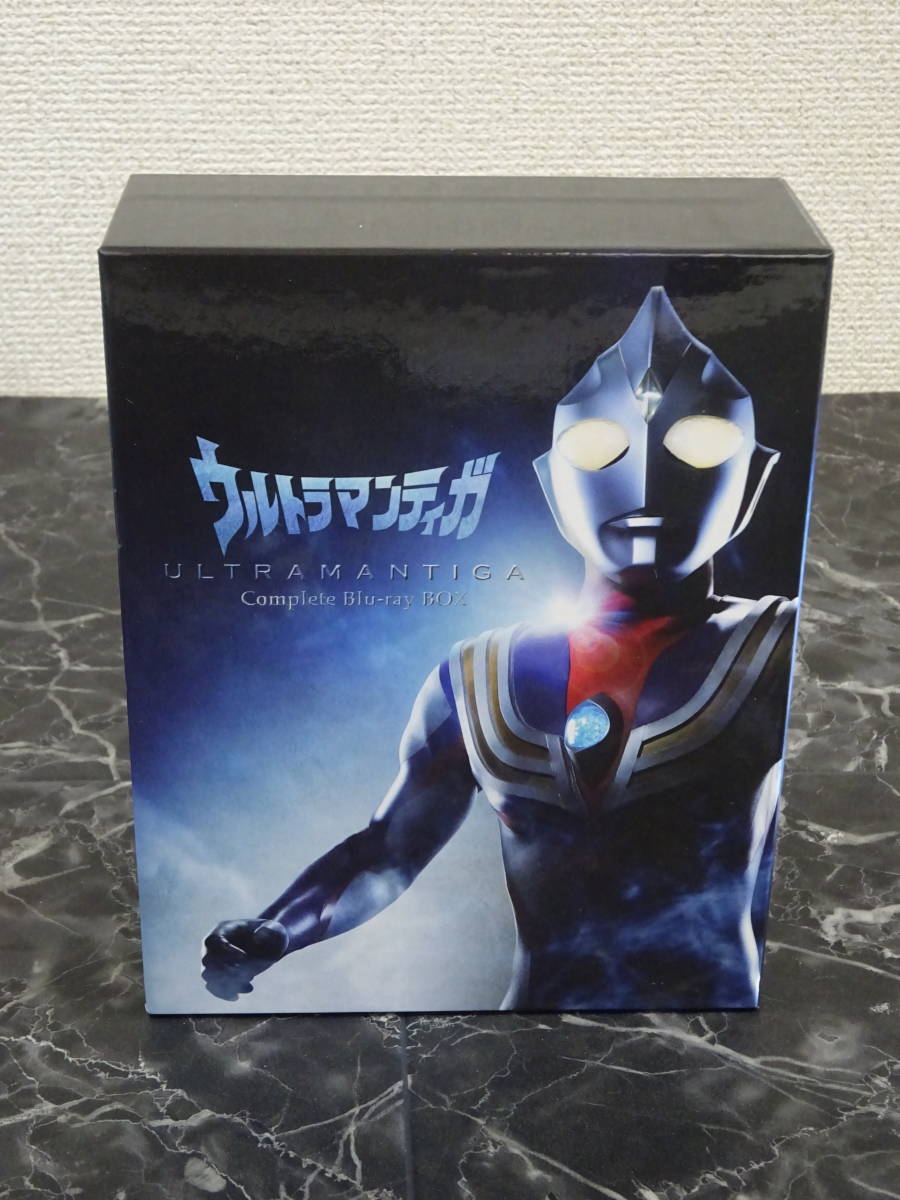 BD】 ウルトラマンティガ Complete Blu-ray BOX / コンプリート