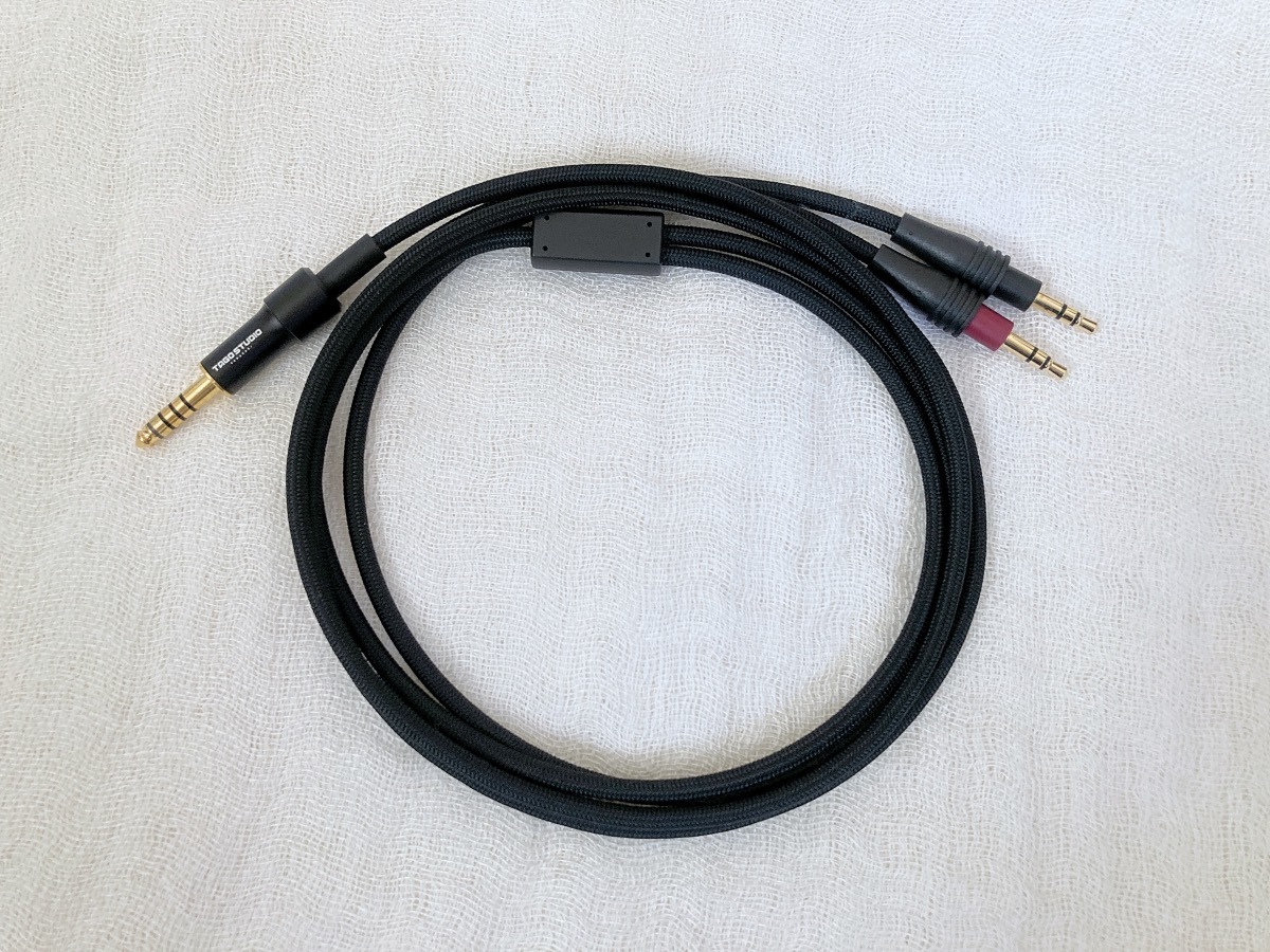 送料関税無料】 TAGO STUDIO TAKASAKI T3-01 4.4mmバランスケーブル