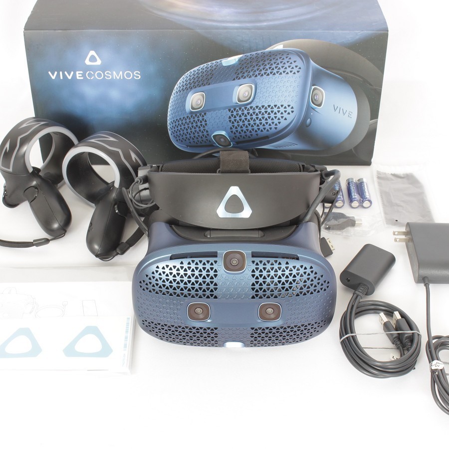 美品】HTC VIVE Cosmos 99HARL022-00 VR ヘッドマウントディスプレイ