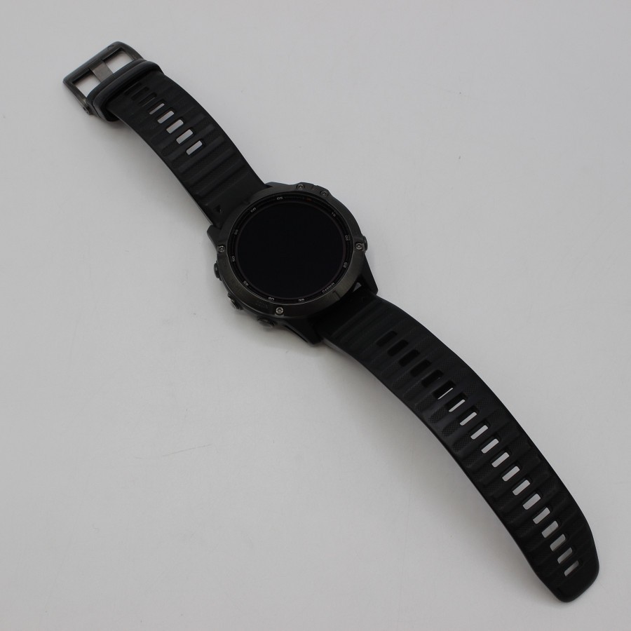 正規店得価 ヤフオク! - Garmin fenix 6 Pro Dual Power Slate G... 高品質好評