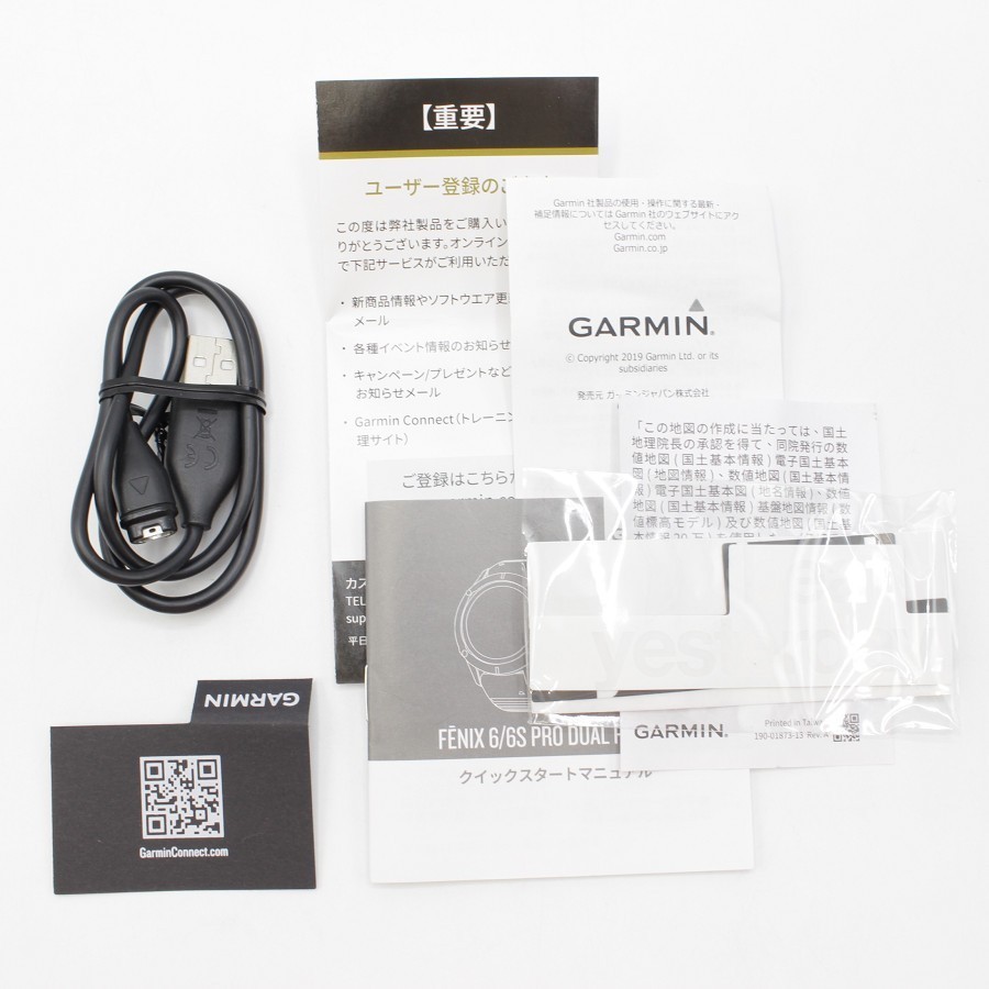 正規店得価 ヤフオク! - Garmin fenix 6 Pro Dual Power Slate G... 高品質好評
