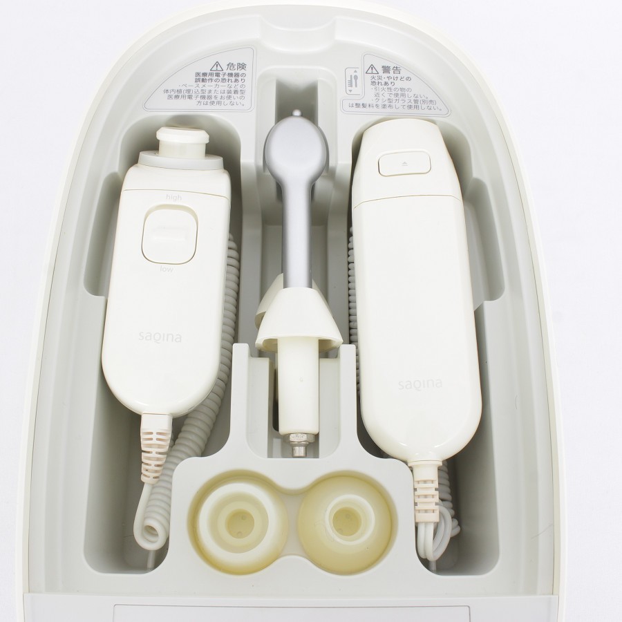 れなどから➆ ヤフオク! 家庭用美顔器 サキナピノ saqina p... - フヨウサキナ みください