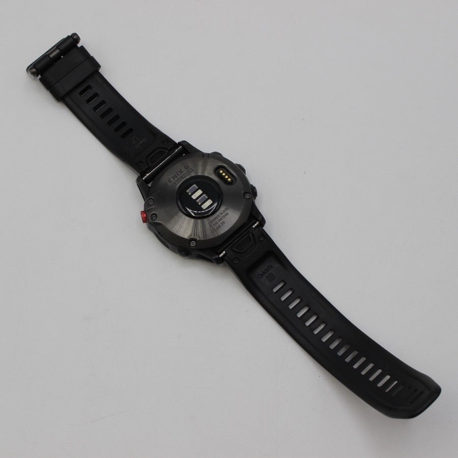正規店得価 ヤフオク! - Garmin fenix 6 Pro Dual Power Slate G... 高品質好評