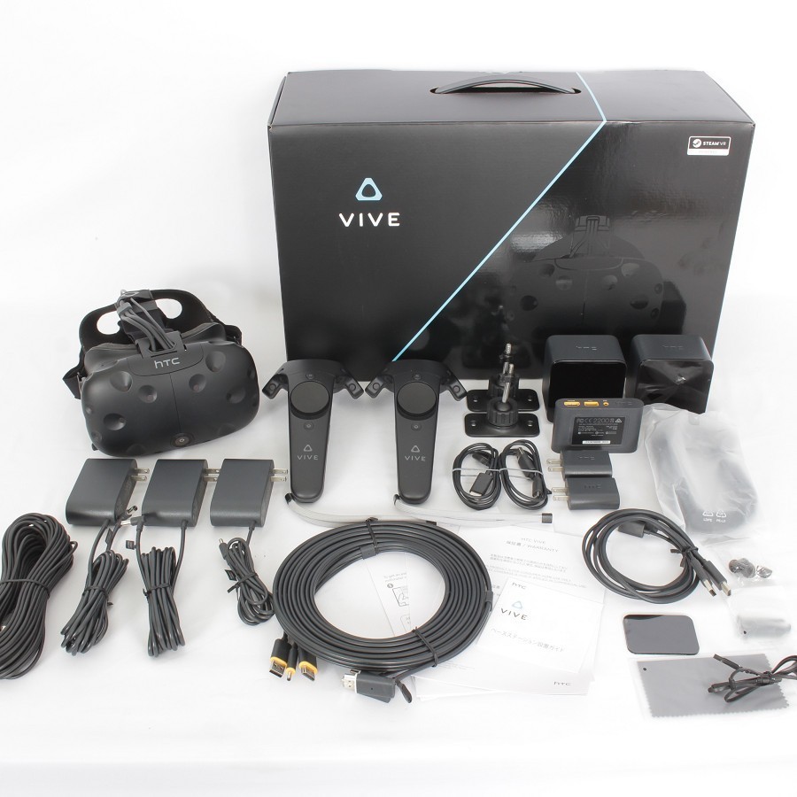 VRヘッドセット HTC VIVE 一式 動作確認済み テレビ/映像機器 その他
