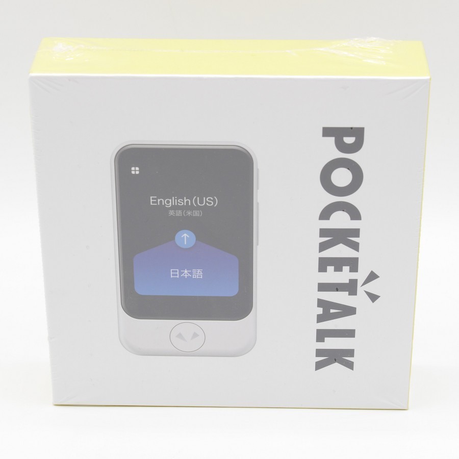 POCKETALK［Ｓ］グローバル通信2年 - 通販 -