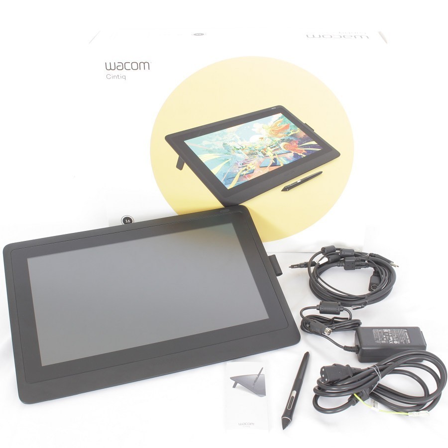 WACOM Cintiq 16 DTK1660K0D 液晶ペンタブレット シンティック ワコム