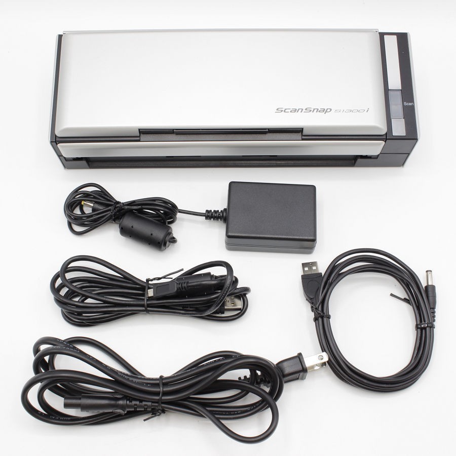 美品】富士通 ScanSnap S1300i FI-S1300B-P ドキュメント スキャナー