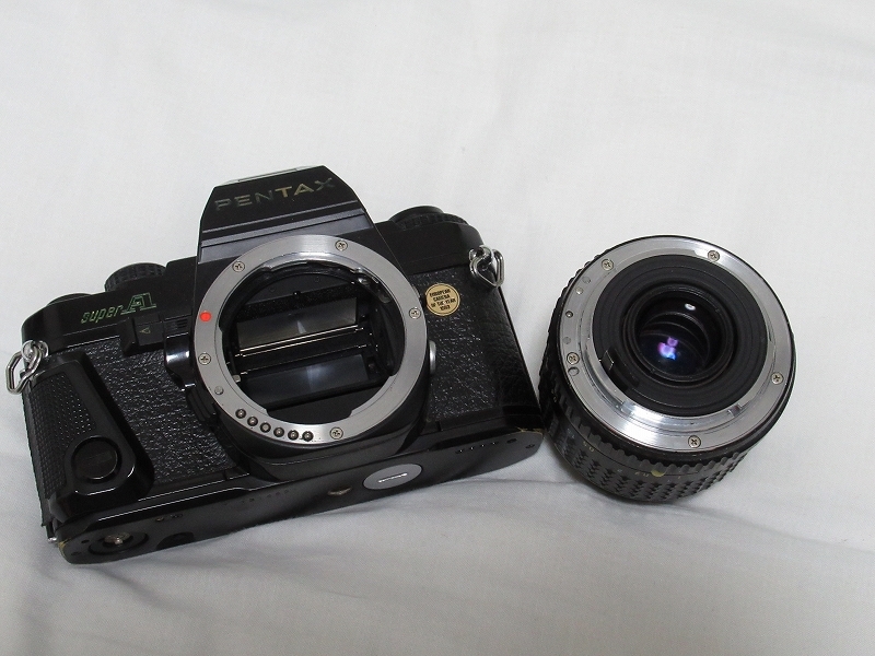 35mmフィルム一眼レフカメラ PENTAX SuperA ヨーロピアンカメラオブ