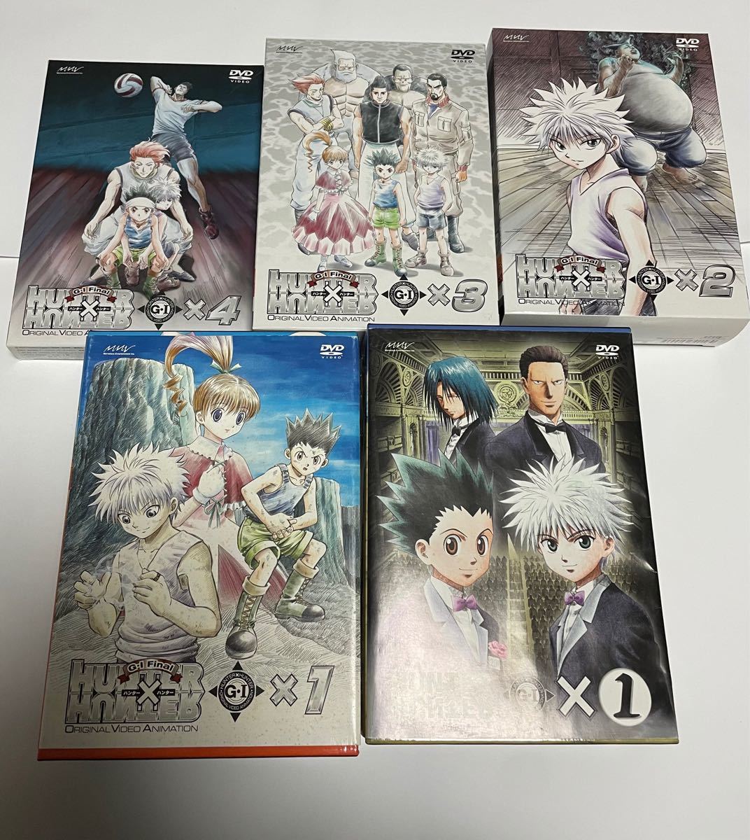 リアル店舗 ハンターハンターDVDまとめ売り tcichampions.com