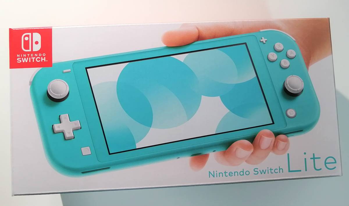 即納!最大半額!】 新品未開封 ニンテンドースイッチライト本体