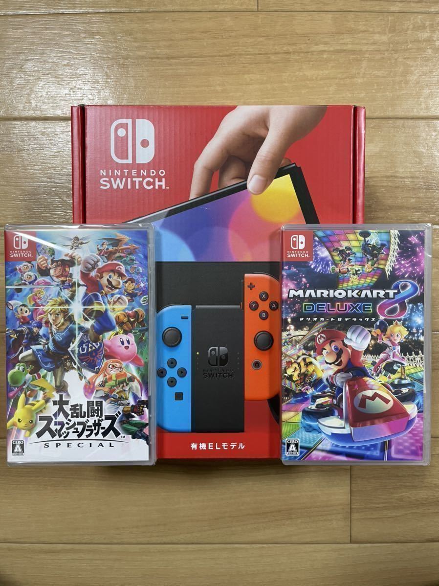 売れ筋ランキングも ニンテンドースイッチ 本体 大乱闘スマッシュ