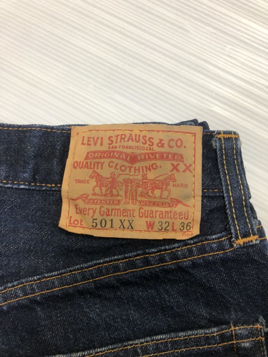 希少 バレンシア製 555 □ LEVIS リーバイス □ 50s 1955年復刻 501XX