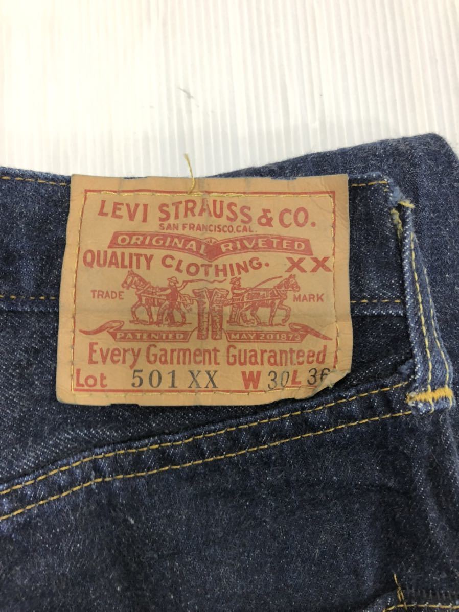 希少 バレンシア製 555 □ LEVIS リーバイス □ 50s 1955年復刻 501XX