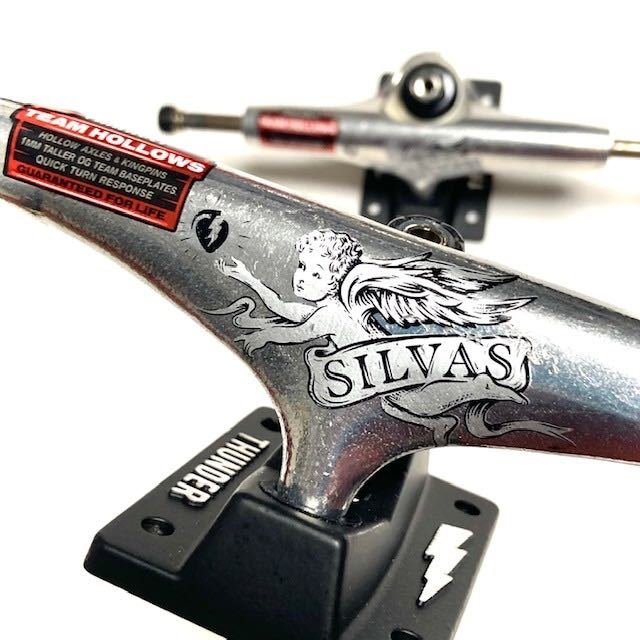 2022超人気70 新品 THUNDER TRUCK HOLLOW LIGHT 147HI
