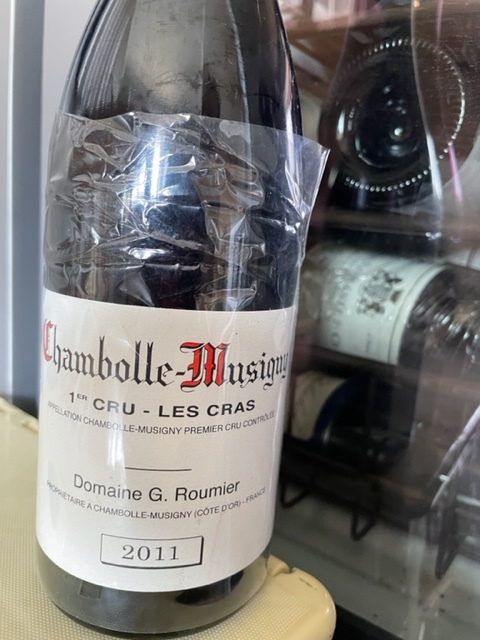 Chambolle Musigny Les Cras 2011 Georges Roumier シャンボール