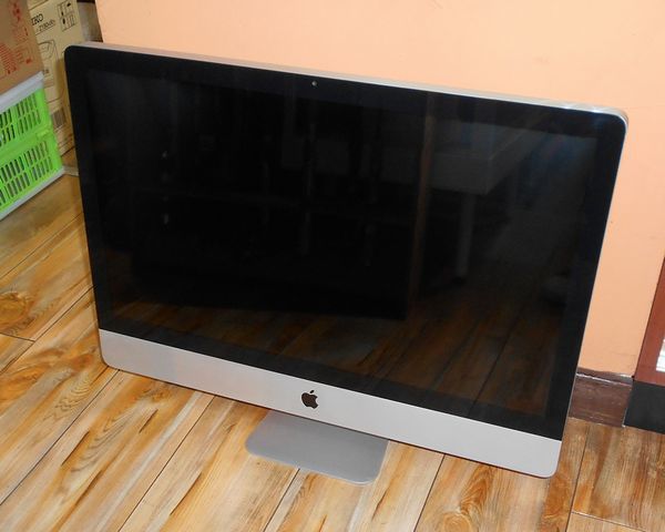 ☆Apple iMac MB952J/A A1312 27inch 2009 C2D-3.06GHz/4GB/1TB 元箱