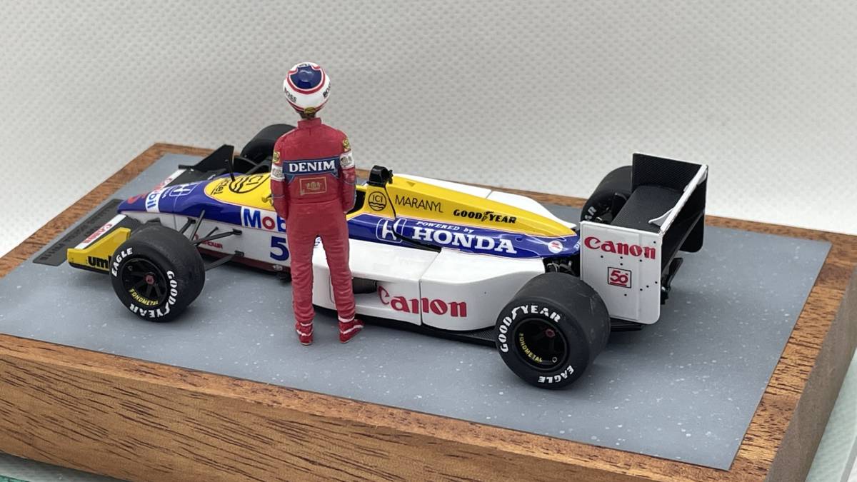 Yahoo!オークション - 1/43 Williams FW11B(TAMEO製キットの Yahoo!オークション - 1/43 Williams FW11B(TAMEO製キットの