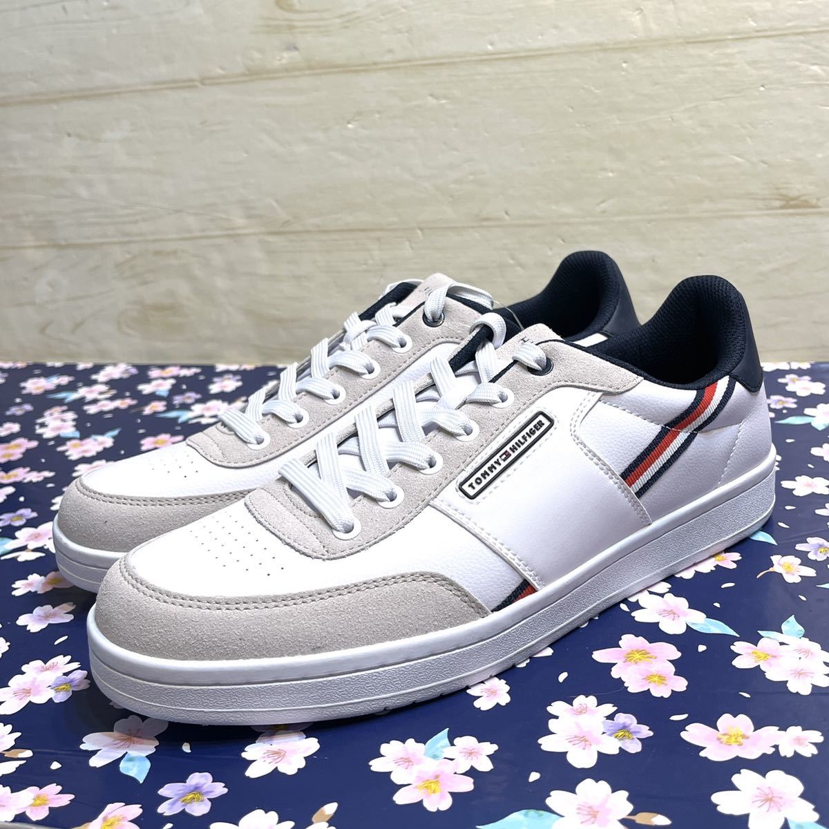 TOMMY HILFIGER トミーヒルフィガー スニーカー メンズ ローカット