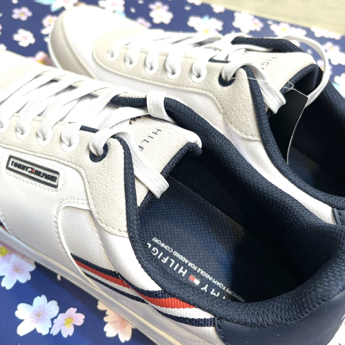 TOMMY HILFIGER トミーヒルフィガー スニーカー メンズ ローカット